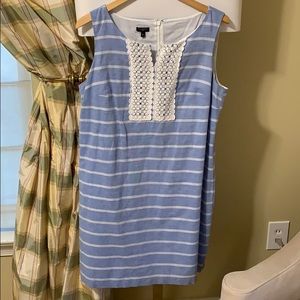 Talbots - Linen Cotton Shift Dress